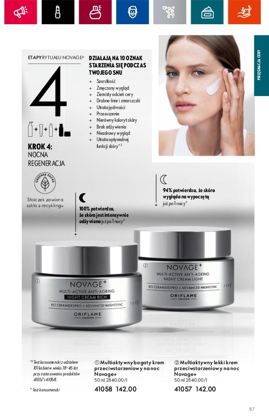 Gazetka promocyjna Oriflame str. 87