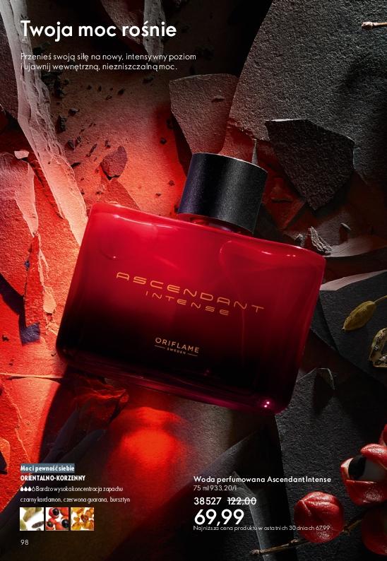Gazetka promocyjna Oriflame str. 98