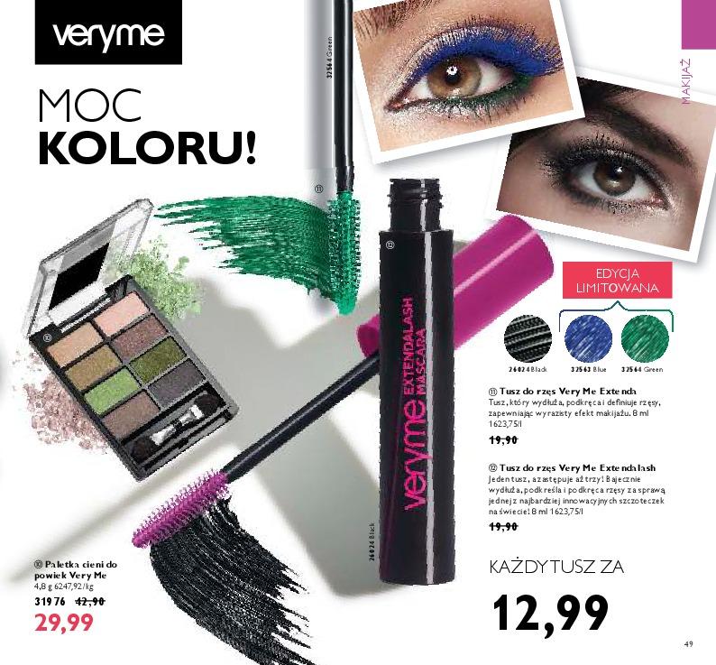 Gazetka promocyjna Oriflame str. 49