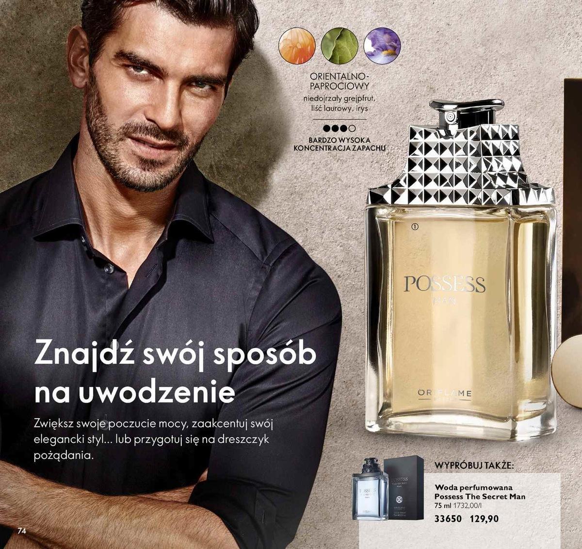 Gazetka promocyjna Oriflame str. 74