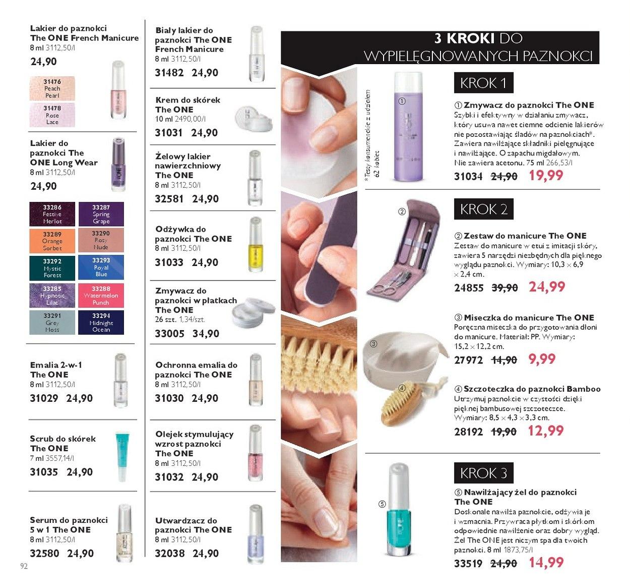 Gazetka promocyjna Oriflame str. 92