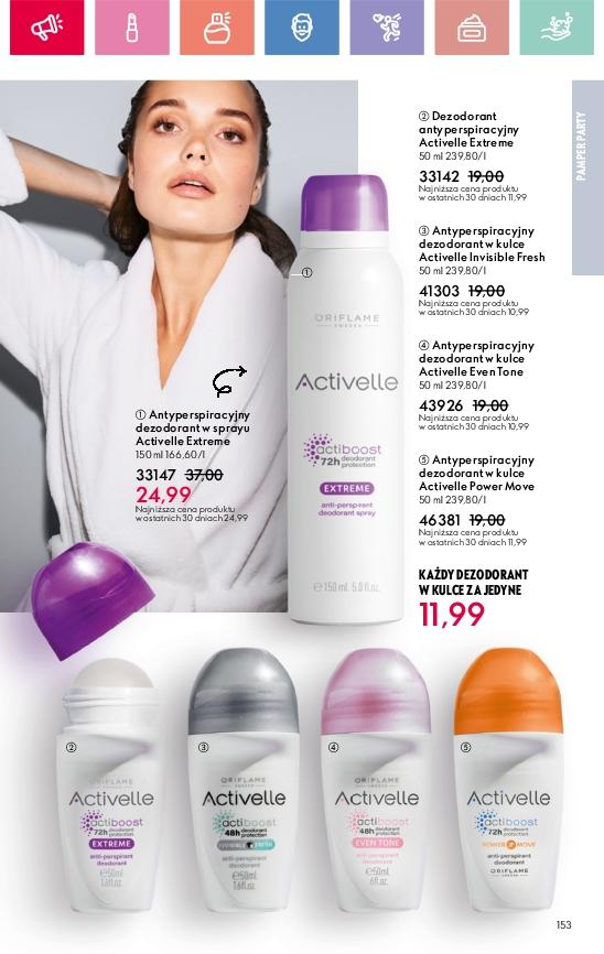 Gazetka promocyjna Oriflame str. 153