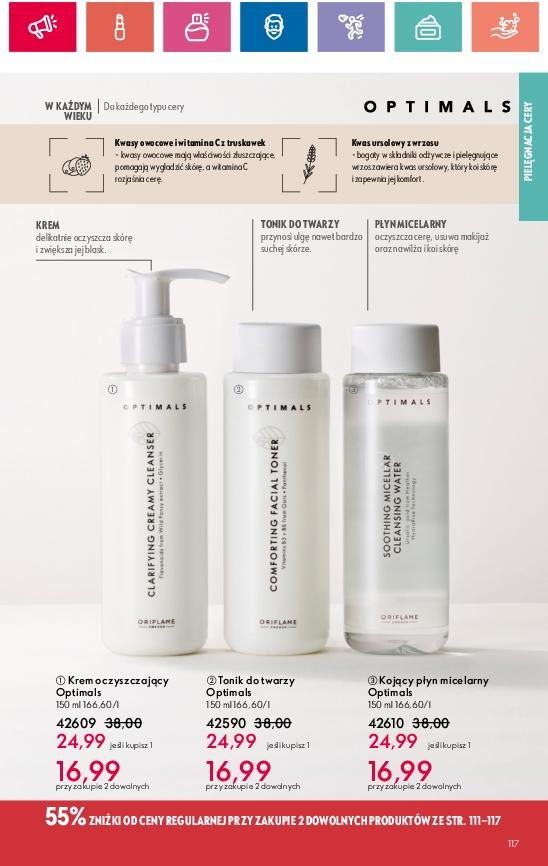 Gazetka promocyjna Oriflame str. 117