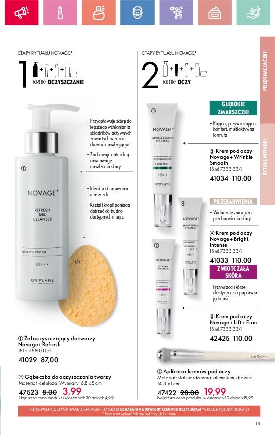 Gazetka promocyjna Oriflame str. 111