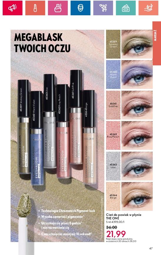 Gazetka promocyjna Oriflame str. 47
