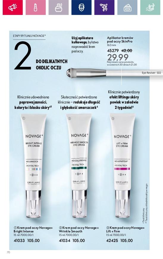 Gazetka promocyjna Oriflame str. 70