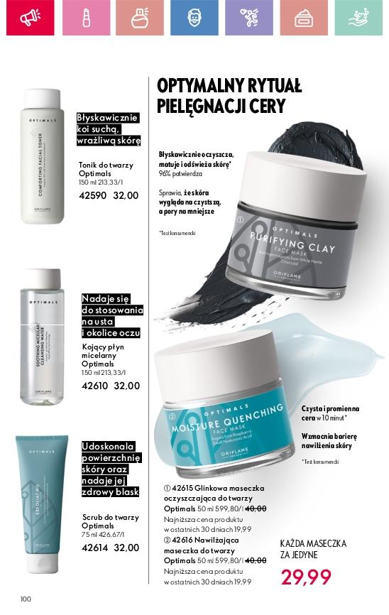 Gazetka promocyjna Oriflame str. 100