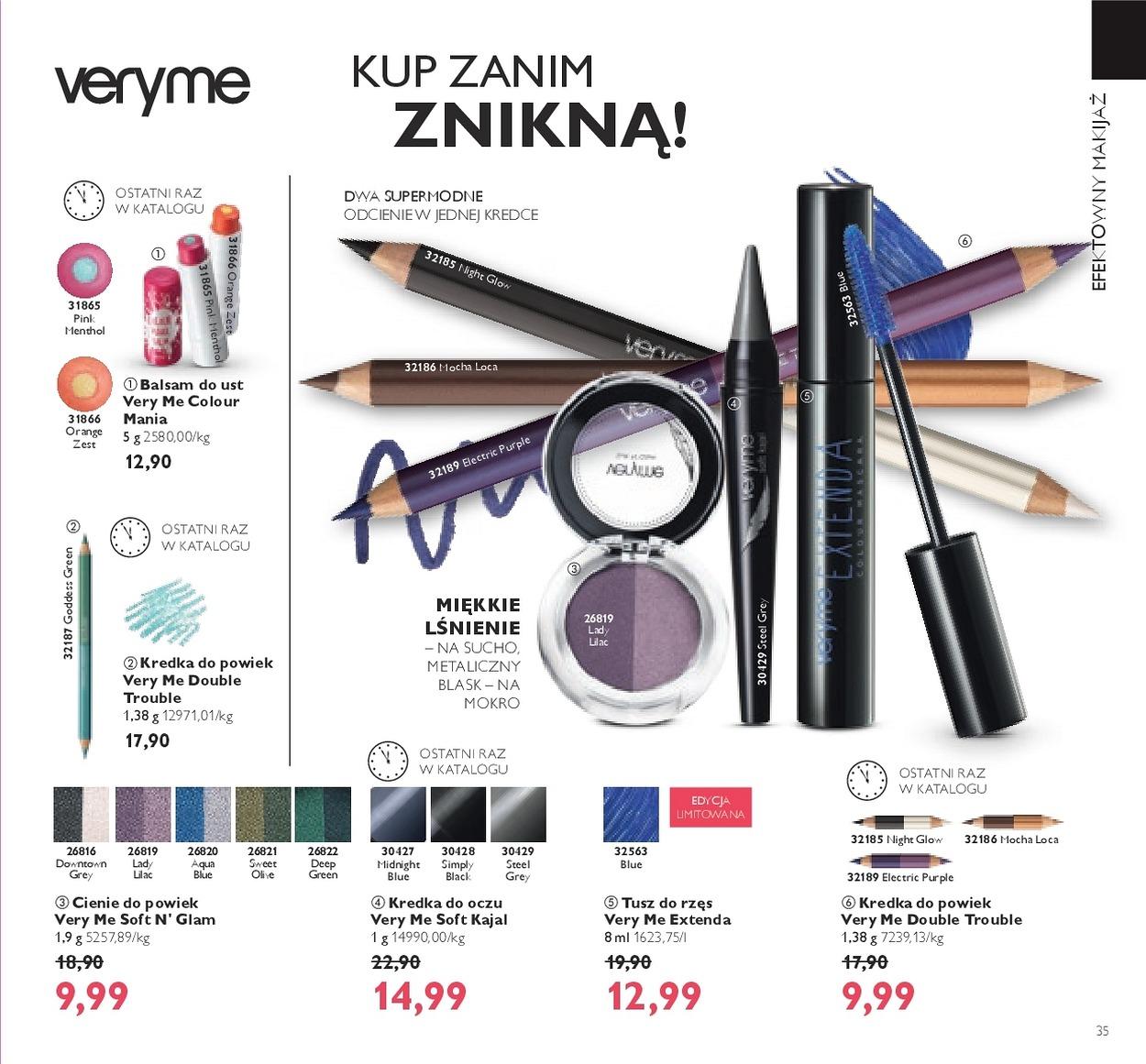 Gazetka promocyjna Oriflame str. 35