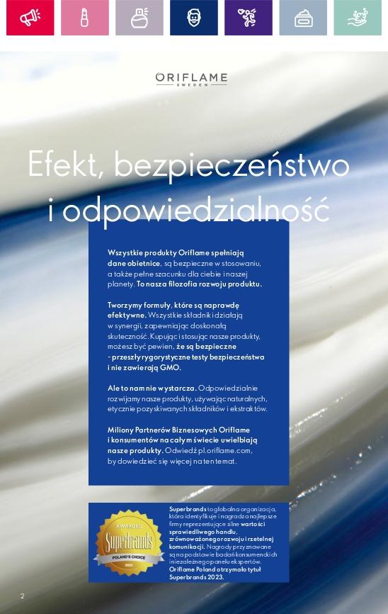 Gazetka promocyjna Oriflame str. 2