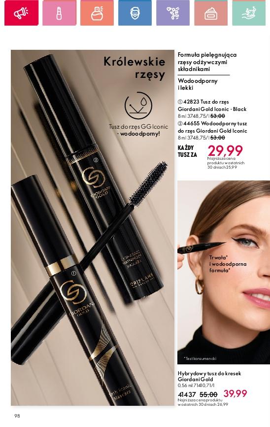 Gazetka promocyjna Oriflame str. 98