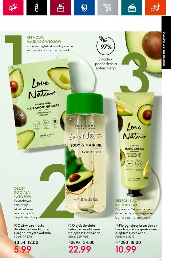 Gazetka promocyjna Oriflame str. 139