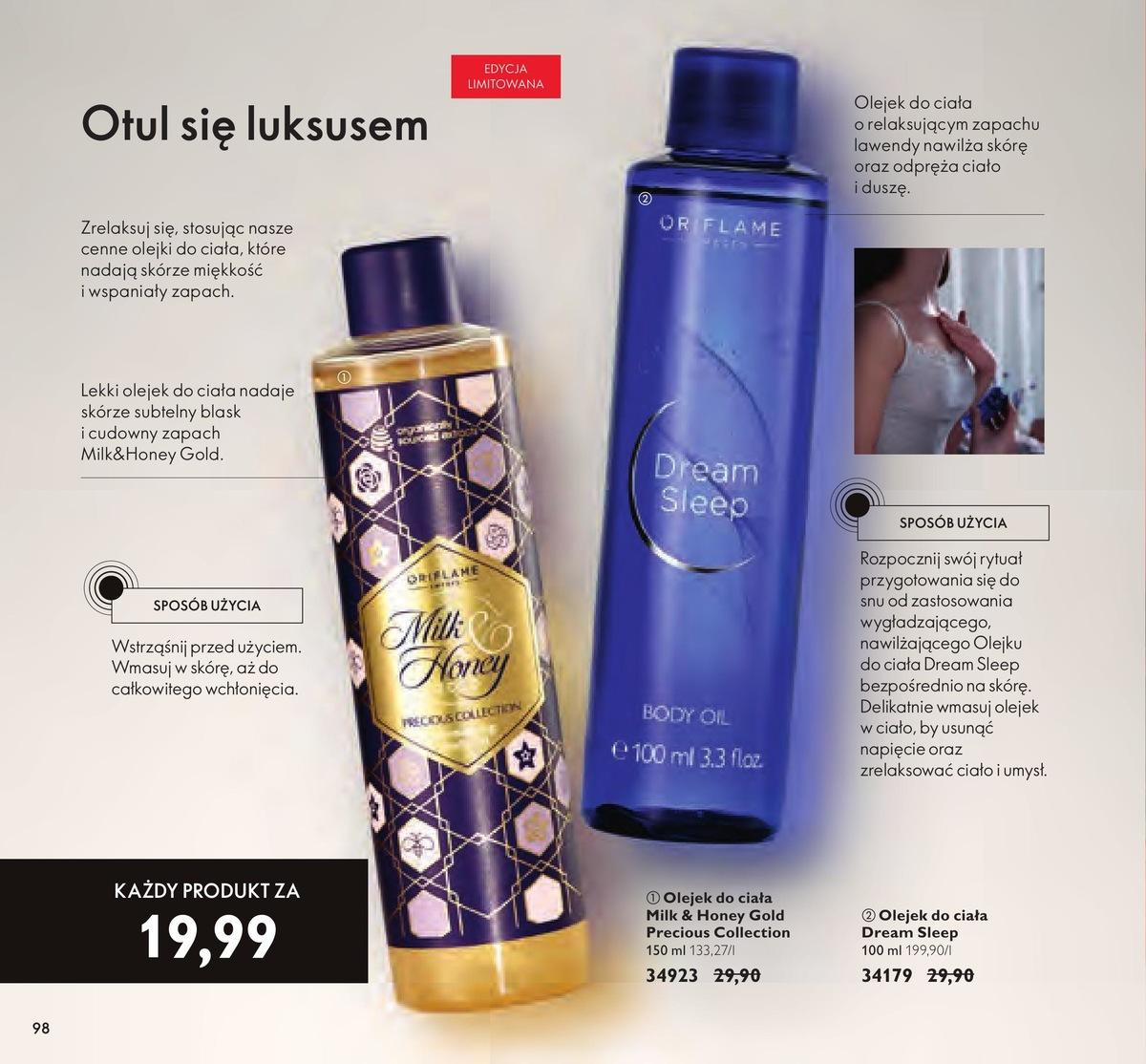 Gazetka promocyjna Oriflame str. 97
