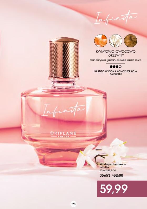 Gazetka promocyjna Oriflame str. 123