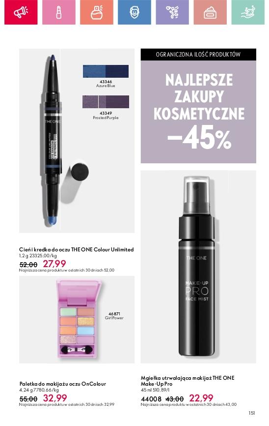 Gazetka promocyjna Oriflame str. 151