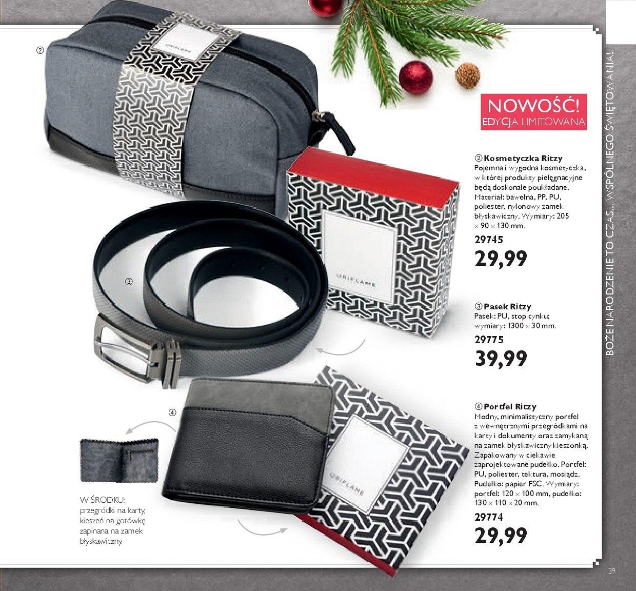 Gazetka promocyjna Oriflame str. 39