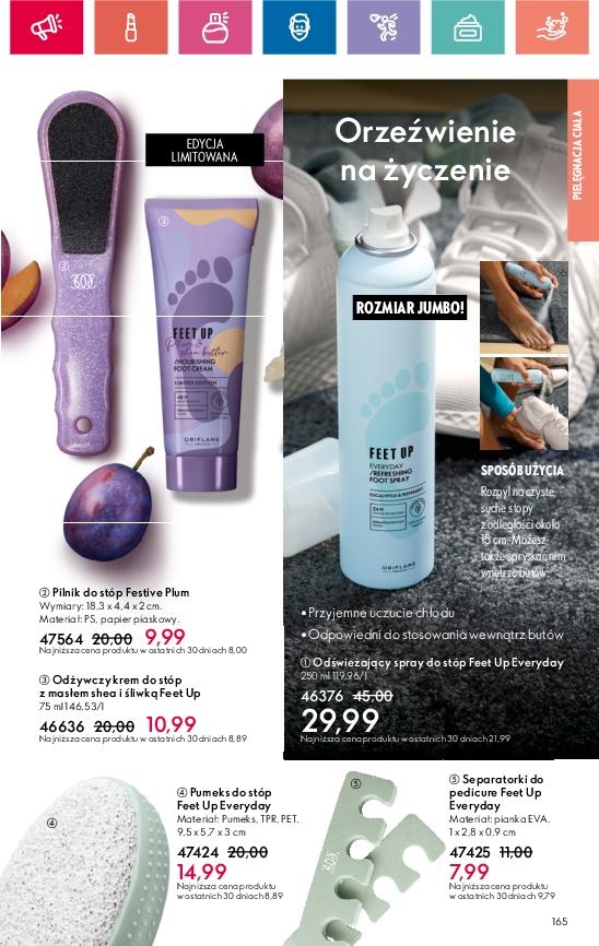 Gazetka promocyjna Oriflame str. 165