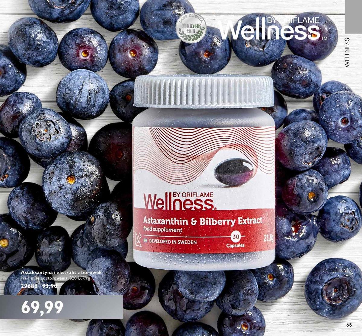 Gazetka promocyjna Oriflame str. 65