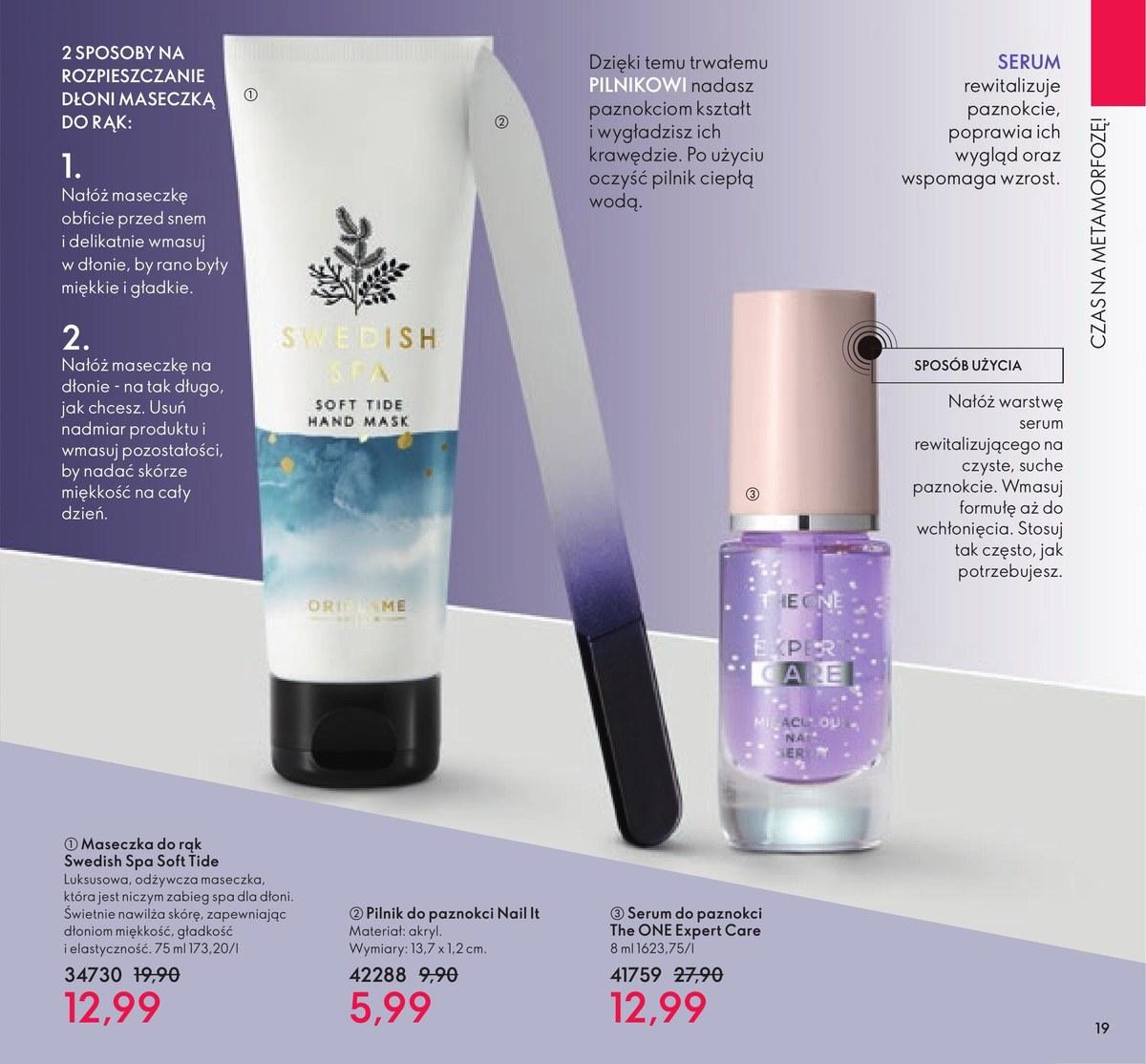 Gazetka promocyjna Oriflame str. 19