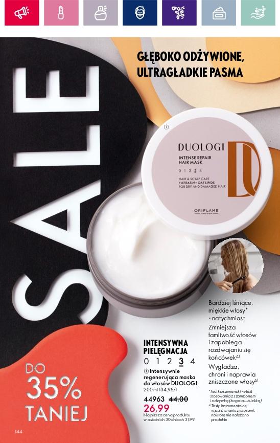 Gazetka promocyjna Oriflame str. 144
