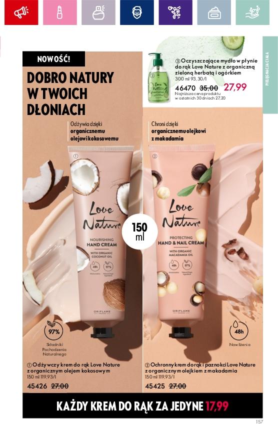 Gazetka promocyjna Oriflame str. 157