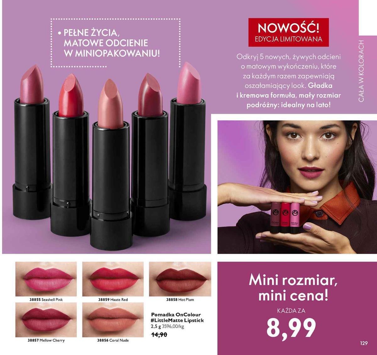 Gazetka promocyjna Oriflame str. 129