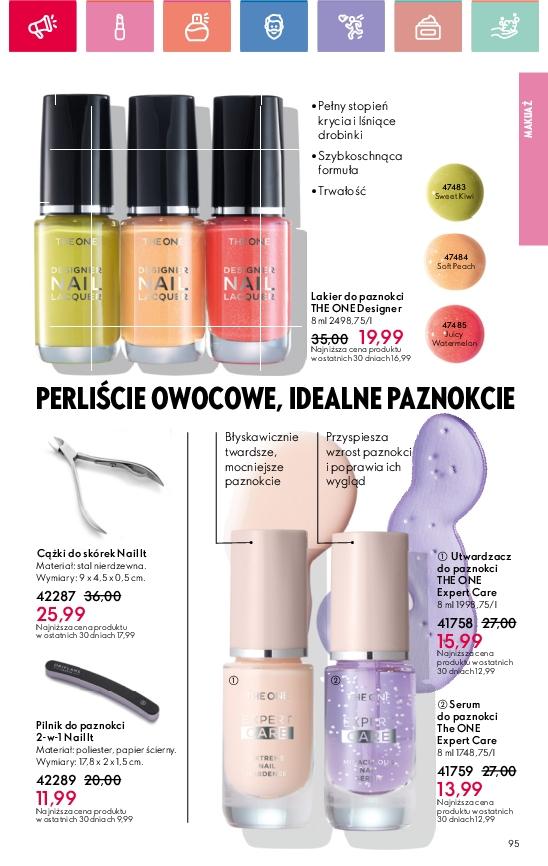 Gazetka promocyjna Oriflame str. 95