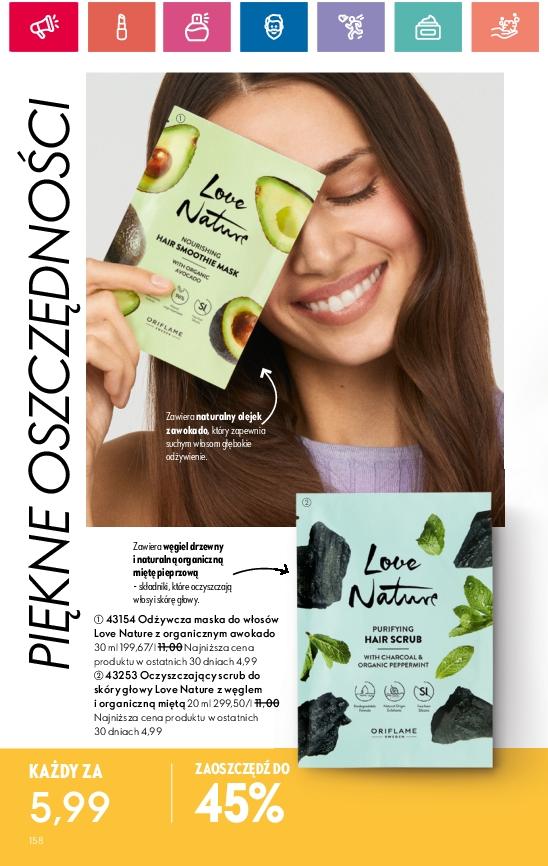 Gazetka promocyjna Oriflame str. 158