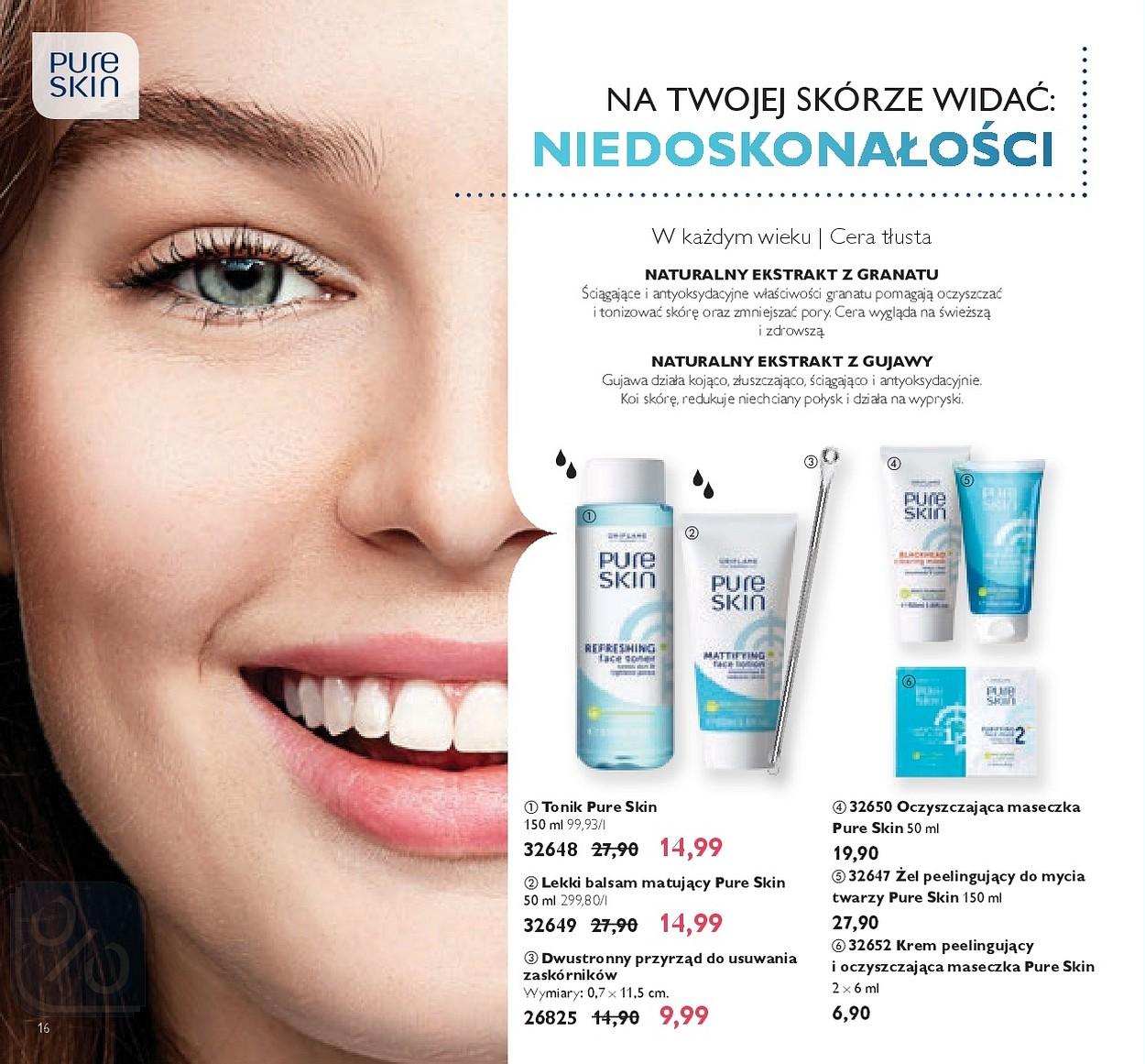 Gazetka promocyjna Oriflame str. 16