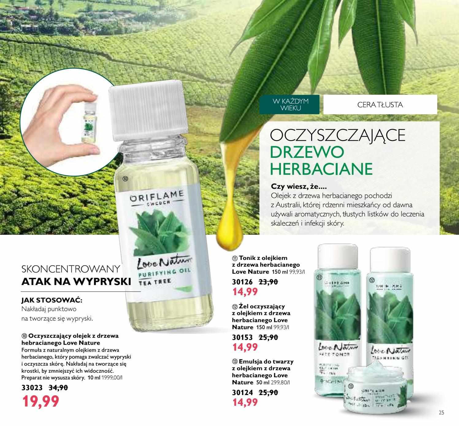 Gazetka promocyjna Oriflame str. 25