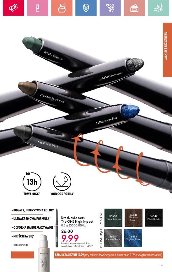 Gazetka promocyjna Oriflame str. 15