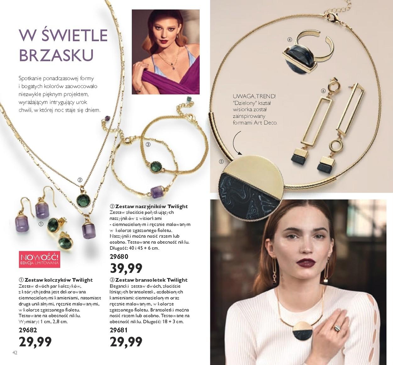 Gazetka promocyjna Oriflame str. 42