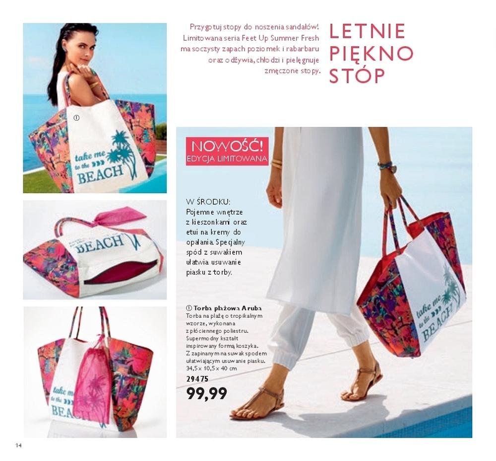 Gazetka promocyjna Oriflame str. 14