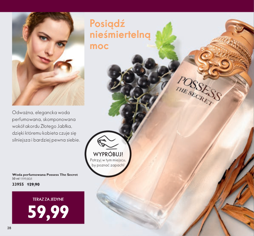 Gazetka promocyjna Oriflame str. 28