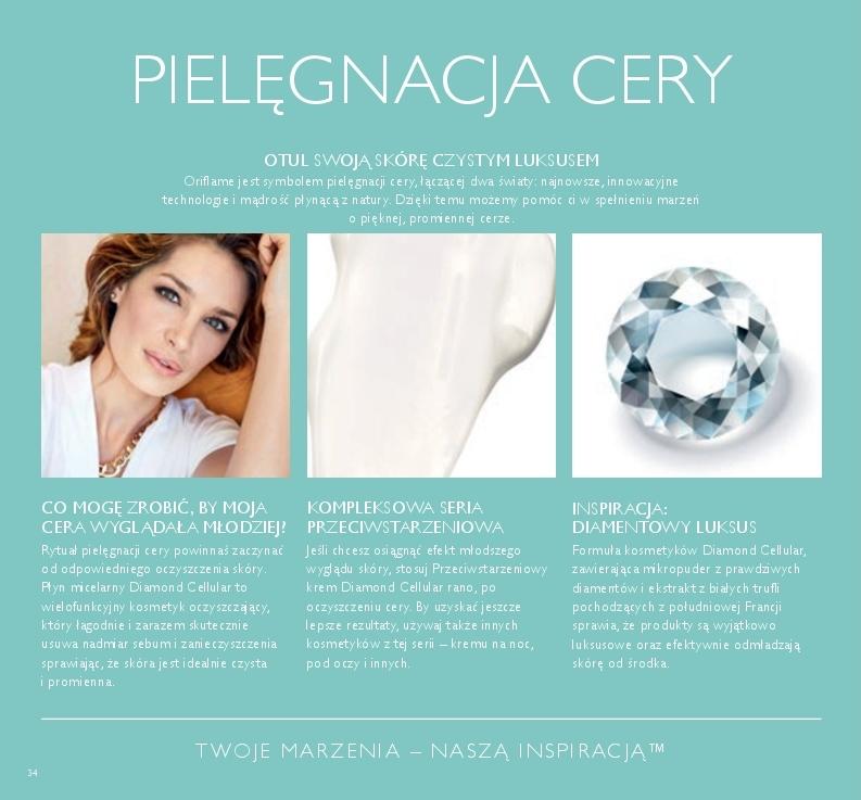 Gazetka promocyjna Oriflame str. 34
