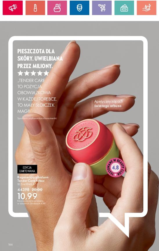 Gazetka promocyjna Oriflame str. 166