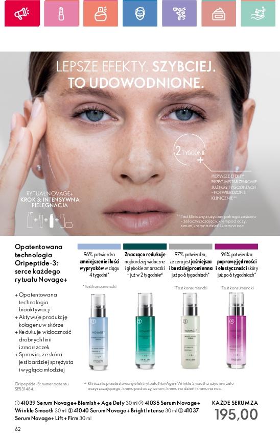 Gazetka promocyjna Oriflame str. 62
