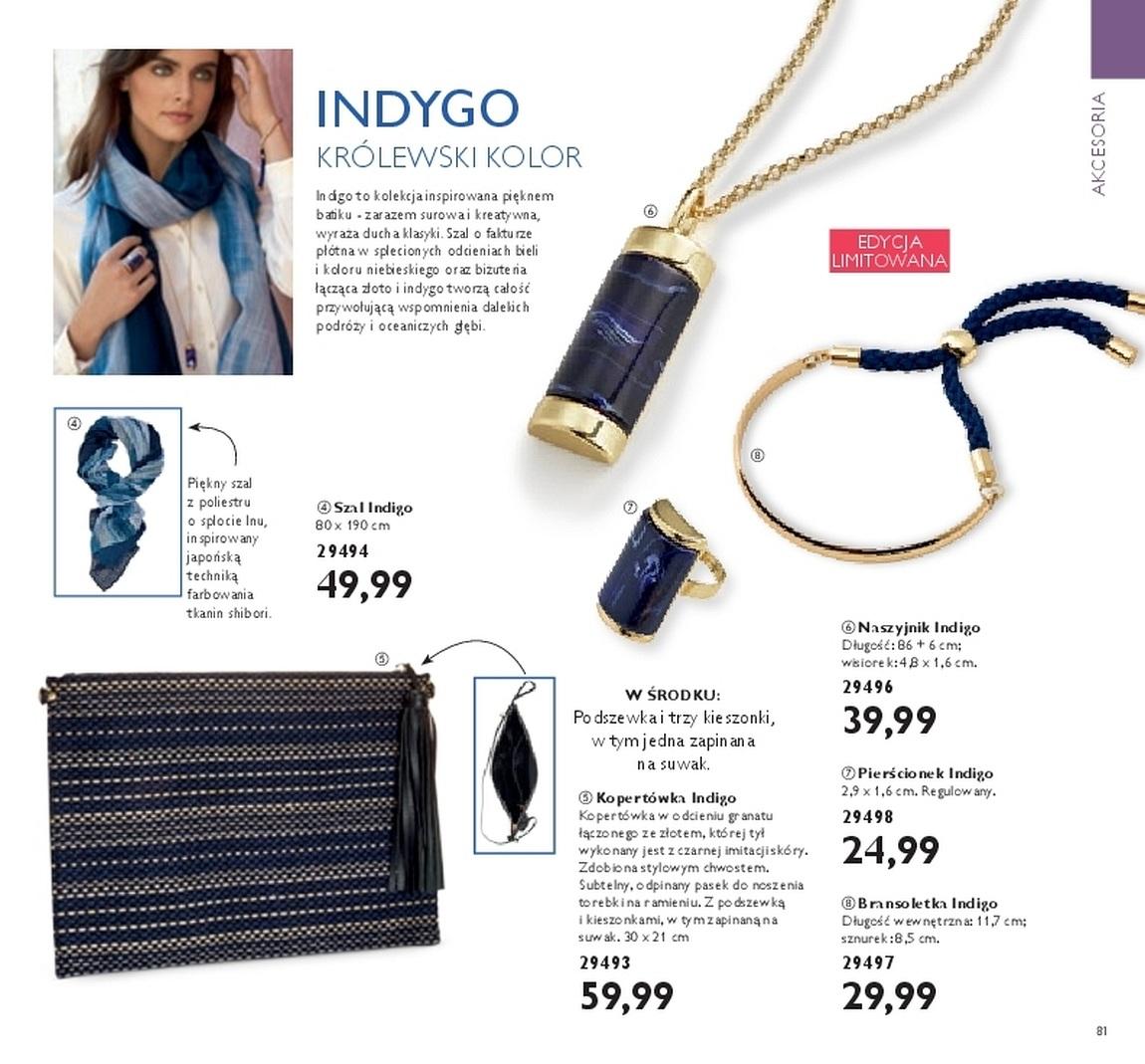 Gazetka promocyjna Oriflame str. 81