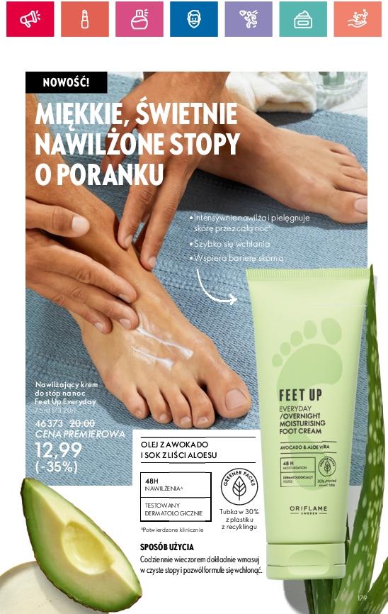 Gazetka promocyjna Oriflame str. 179