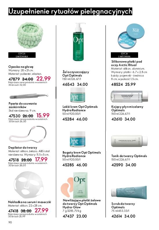 Gazetka promocyjna Oriflame str. 90
