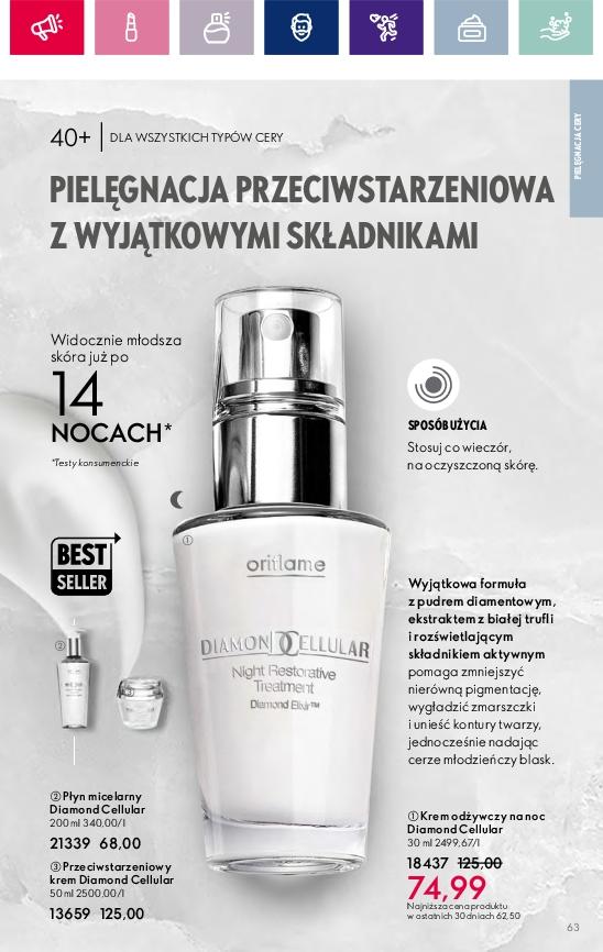 Gazetka promocyjna Oriflame str. 63