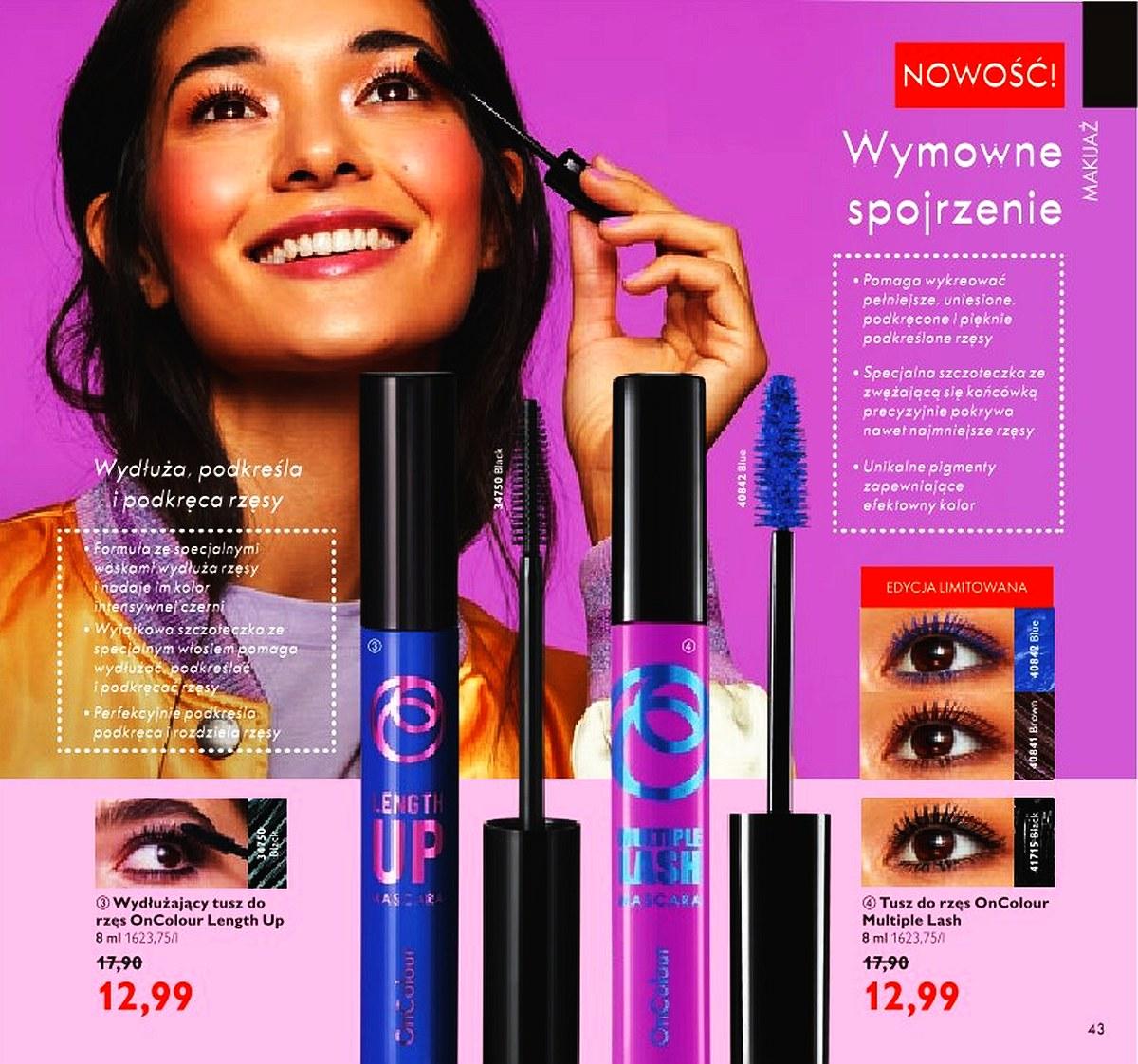 Gazetka promocyjna Oriflame str. 43