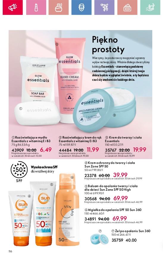 Gazetka promocyjna Oriflame str. 116