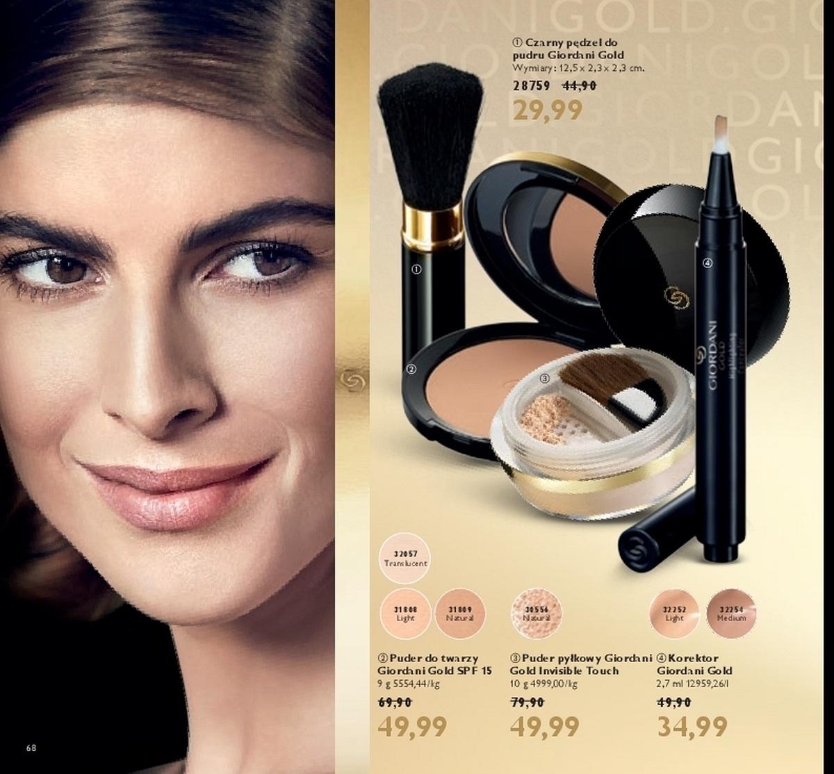 Gazetka promocyjna Oriflame str. 70