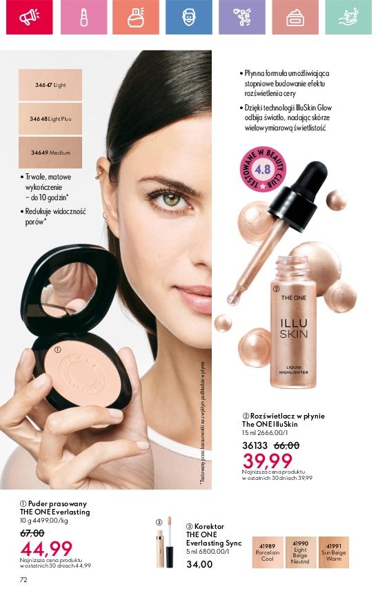 Gazetka promocyjna Oriflame str. 72