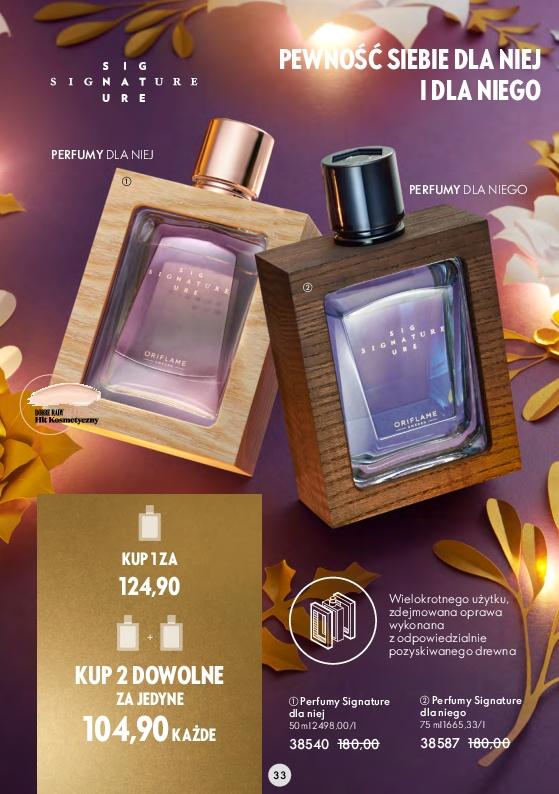 Gazetka promocyjna Oriflame str. 33
