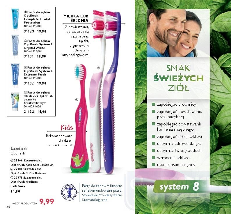 Gazetka promocyjna Oriflame str. 108
