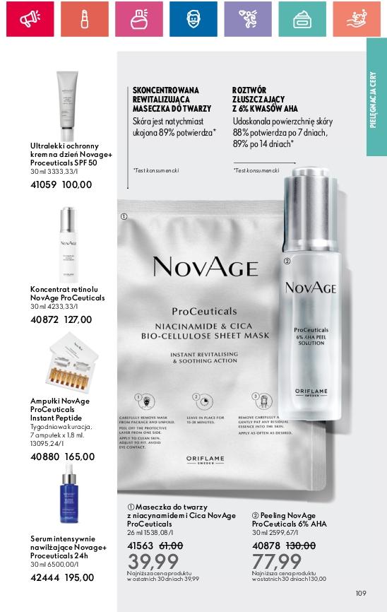 Gazetka promocyjna Oriflame str. 109