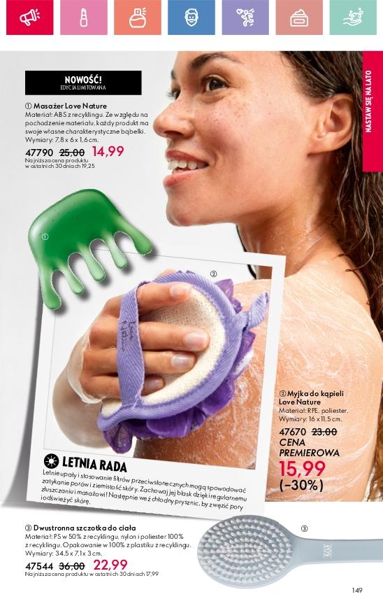 Gazetka promocyjna Oriflame str. 149