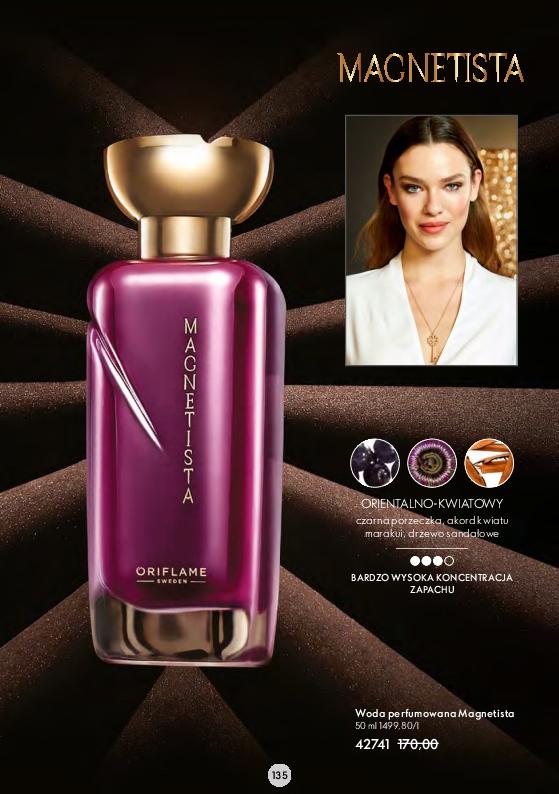 Gazetka promocyjna Oriflame str. 135