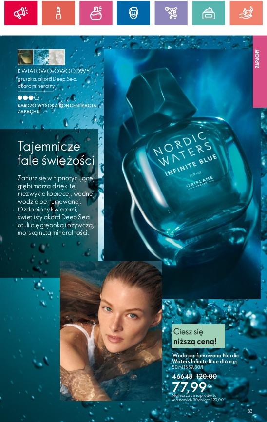 Gazetka promocyjna Oriflame str. 83